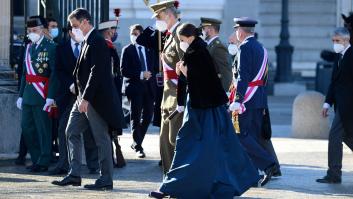 El rey se centra en las Fuerzas Armadas en la Pascua Militar y no hace menciones a su padre o la actualidad política