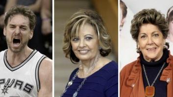 María Teresa Campos y Pau Gasol, Medallas de Oro al Mérito del Trabajo