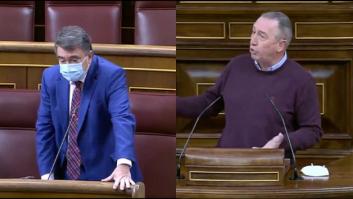 No se ve en el Congreso pero sí en Twitter: la llamativa conversación entre Aitor Esteban y Baldoví