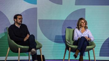 Yolanda Díaz responde con este tuit y esta foto a la polémica de Garzón