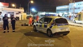 Muere un motorista en Sevilla cuando huía de la Policía