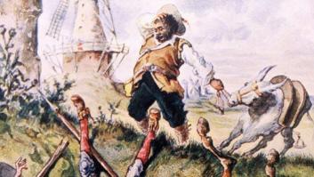 Don Quijote de la Mancha, un héroe americano