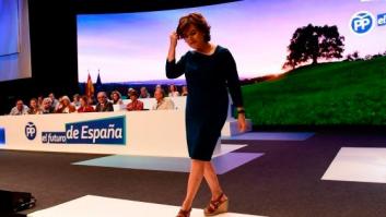 Soraya Sáenz de Santamaría, ausente en la primera Junta Directiva de Pablo Casado