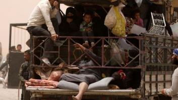 Bombardeos aéreos o campos de minas: la elección mortal a la que se enfrentan los civiles de Raqqa