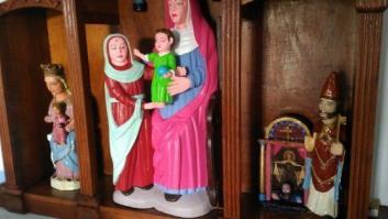 "Las pinté porque estaban horrorosas": la historia tras el Ecce Homo de Asturias