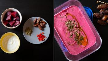 Recetas fáciles: crema de remolacha