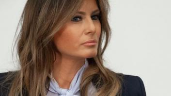 Melania Trump acusa al autor del artículo anónimo de "sabotear el país"