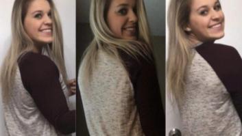 La genial carta de una chica a su hoyuelo del culo