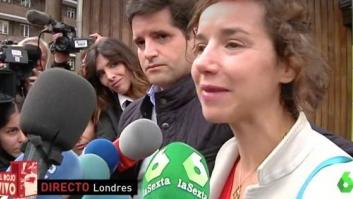 Tenso encuentro entre dos hermanos de Ignacio Echeverría y el juez forense