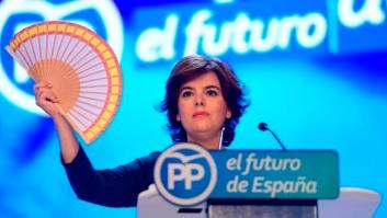 Hoy puede ser el último día de Soraya en el Congreso