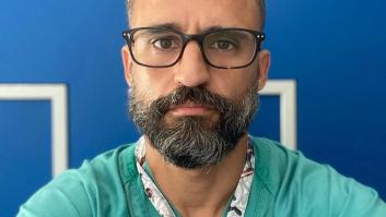 Víctor Aparicio: "Llamar héroes a los sanitarios ha sido una forma romántica de deshumanizarnos"