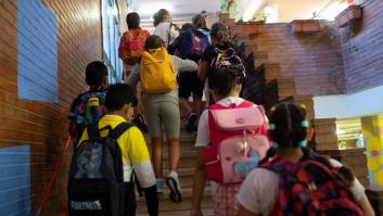 Cataluña ofrecerá un test de antígenos gratis a los alumnos cuando haya un positivo en clase