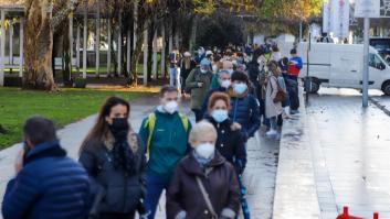 La sexta ola sigue sin dar tregua: más de 120.000 nuevos contagios de covid-19 este fin de semana