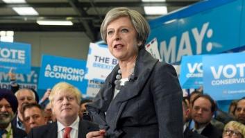 May promete modificar las leyes sobre "derechos humanos" si es necesario para combatir el terrorismo