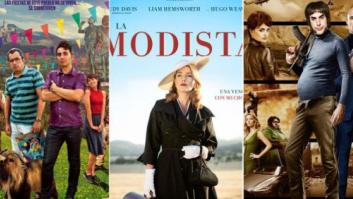 Estrenos: por qué ver 'El pregón', 'La modista' y 'Agente contrainteligente'