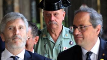 Pacto entre el Gobierno y la Generalitat para que los Mossos garanticen la "neutralidad" del espacio público