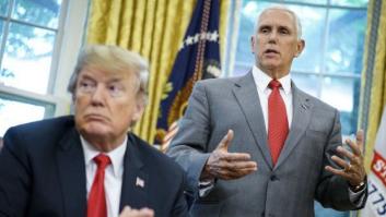 El vicepresidente de Estados Unidos niega ser el autor del artículo incendiario contra Trump