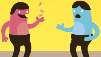 "Con un golpe de suerte, podrás ser rico y tenerlo todo"