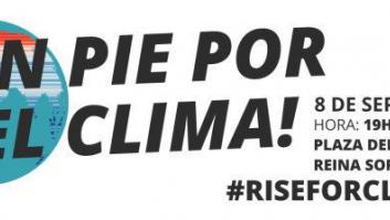 Porque nos jugamos la vida: ¡En pie por el clima!