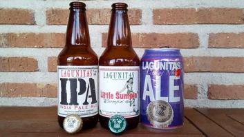 Lagunitas, cerveza estadounidense con nombre español