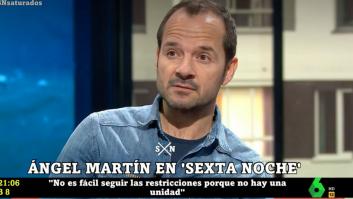 Gran revuelo por las palabras de Ángel Martín en 'LaSexta Noche' sobre los antivacunas