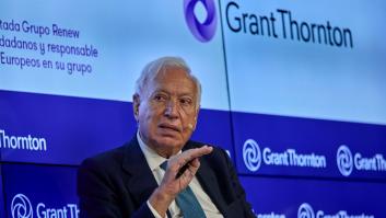 El explícito gesto de Margallo al escuchar lo que ha hecho un líder político