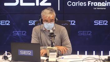 La bienvenida que Francino le ha dedicado a Julia Otero se lleva el aplauso de todo Twitter