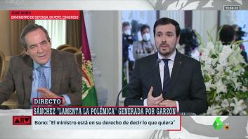José Bono se va a pronunciar sobre Garzón y tiene que avisar antes: "No soy su amigo"