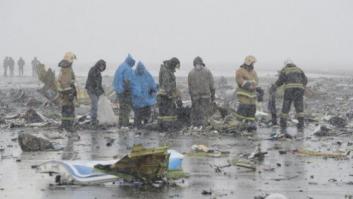 Lo que se sabe por ahora del accidente de avión de Flydubai en Rusia