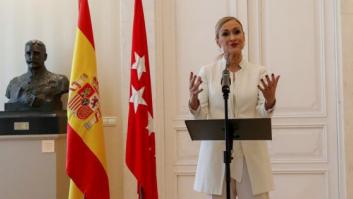 Cifuentes pide a la Universidad Complutense una excedencia voluntaria de dos años