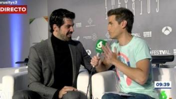 La reacción de Miguel Ángel Muñoz cuando le preguntan por Ana Guerra