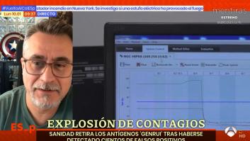 Alfredo Corell anticipa lo que "probablemente" ocurrirá en España a finales de enero