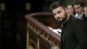 El tuit de Rufián sobre la muerte de Lorca que enloquece Twitter