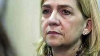 La infanta Cristina recupera 322.000 euros de la fianza del caso Nóos