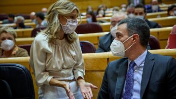 Sánchez describe cómo es su relación con Yolanda Díaz