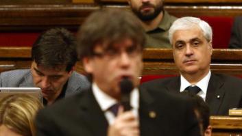 Gordó deja el PDeCAT pero mantiene su escaño en el Parlament