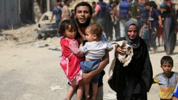 Unicef denuncia que alrededor de 100.000 niños están atrapados en Mosul, tras las líneas de Estado Islámico