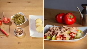 Recetas fáciles: ensalada de judías verdes