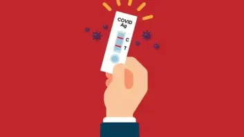 ¿Deberías frotarte también la garganta con los tests de antígenos?