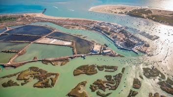 Un cartógrafo descubre "un error de software" en el estudio del posible templo de Melkart