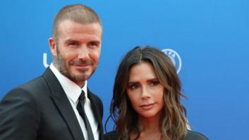 Todos los Beckham posan juntos por primera vez para una revista