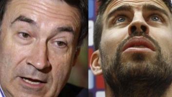 Piqué y Pedro J. Ramírez se enzarzan en Twitter