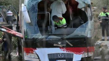 Un whatsapp desde el autocar siniestrado alertó al resto de estudiantes