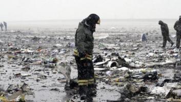 Las cajas negras del avión de FlyDubai están seriamente dañadas