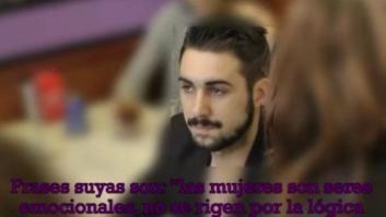 Escrache al 'youtuber' Álvaro Reyes, acusado de apología del machismo y el acoso