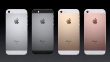 Apple presenta el iPhone SE: más pequeño y más barato