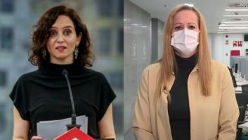 Zaida Cantera escucha esta frase de Ayuso y estalla como pocas veces: "Esta mujer es una vergüenza"