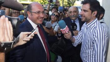 Pedro Antonio Sánchez insiste en que no contrató con la Púnica aunque se reunió con empresarios