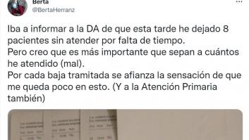 Una doctora de Madrid impacta al contar lo que ha vivido este lunes: le basta una sola foto