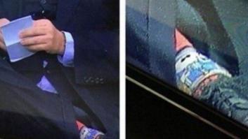 Rafa Benítez hace reír a la Premier con estos calcetines